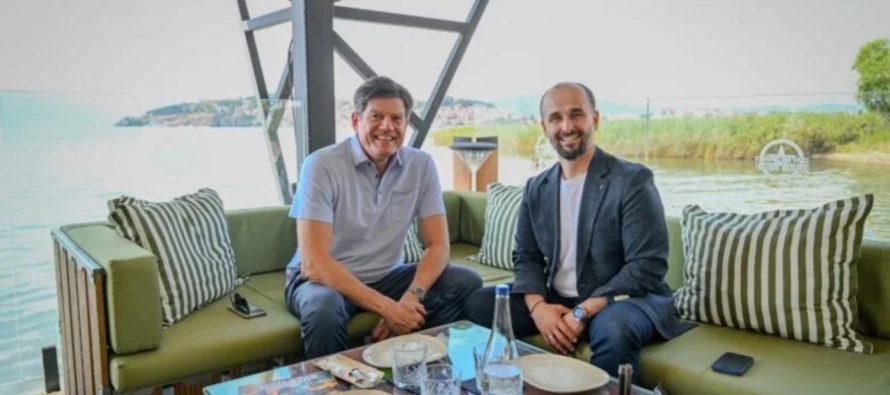 Murtezani me ambasadorin Rokas: Çdo ditë na lidhin vlerat evropiane
