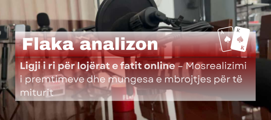Flaka analizon: Ligji i ri për lojërat e fatit online – Mosrealizimi i premtimeve dhe mungesa e mbrojtjes për të miturit