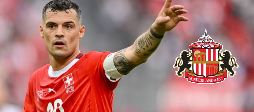 Granit Xhaka zbarkon në Angli për transferimin te Sunderland