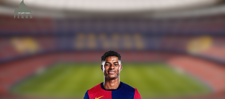 Marcus Rashford prezantohet te Barça – biseda me Flick vendimtare për ardhjen e anglezit