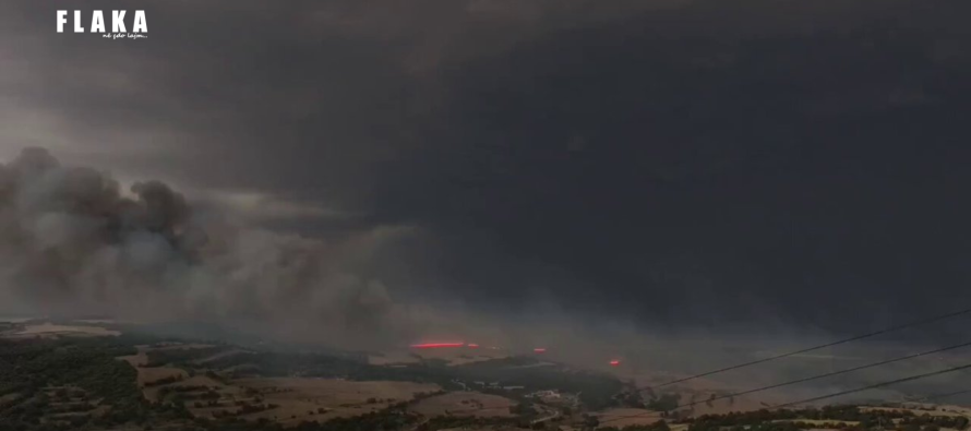 Zjarr masiv konfirmohen dy viktima