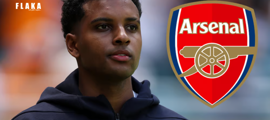 Rodrygo drejt Arsenalit