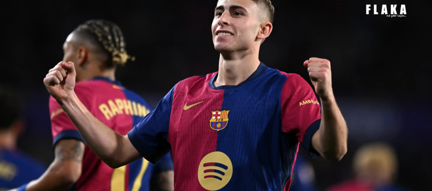 “Guardiola kërkon Fermin Lopez – City nis ofensivën për mesfushorin e Barcelonës