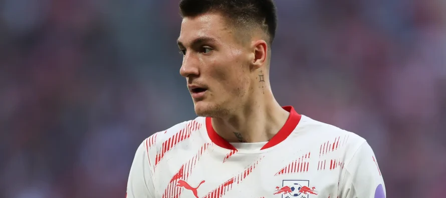 Benjamin Šeško në radarin e Manchester United – vendimi pritet së shpejti