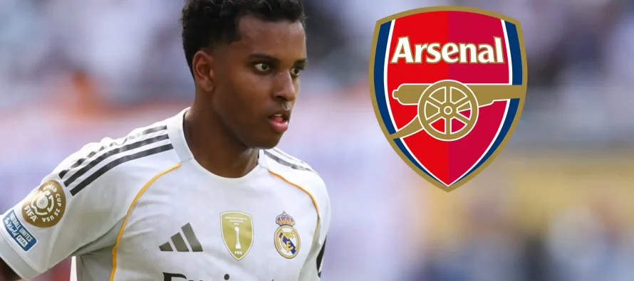 Rodrygo jashtë planeve të Arsenalit – paga e lartë bllokon transferimin