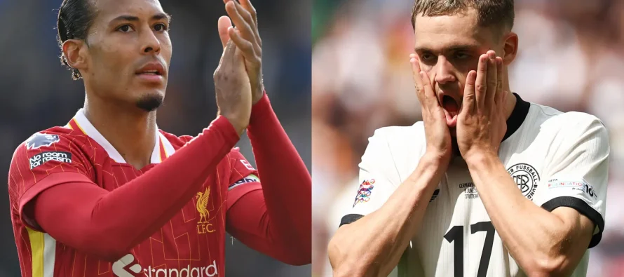 Van Dijk: Liverpool është vendi i duhur për Wirtz