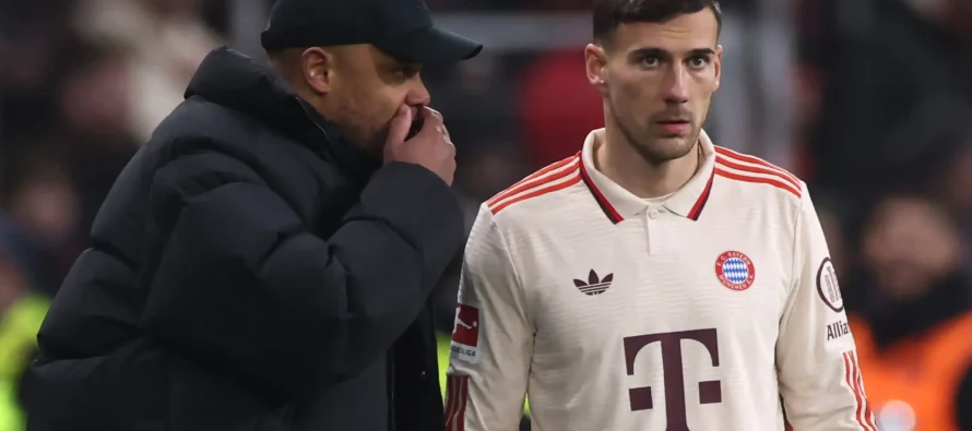 Goretzka: Kompany është i sinqertë dhe i afërt me lojtarët