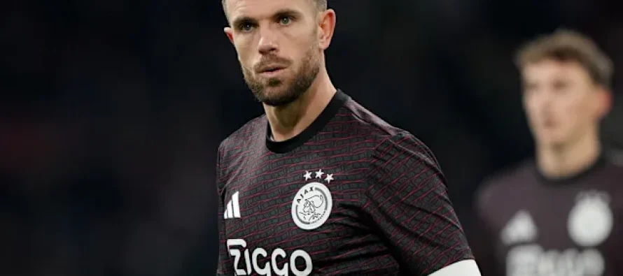 Jordan Henderson largohet nga Ajax