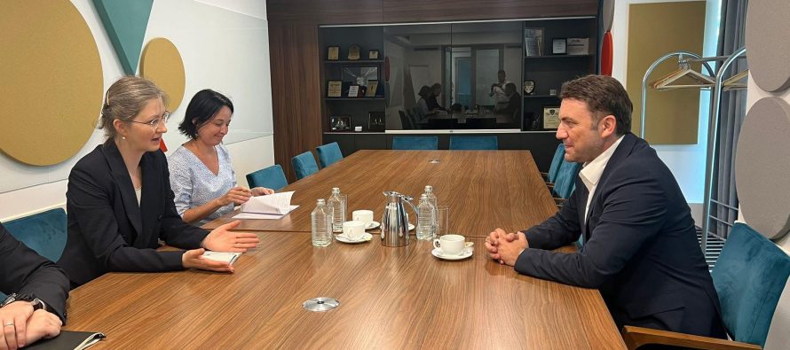 “Bujar Osmani: Shqiptarët, faktor kyç në rrugën e Maqedonisë drejt BE-së”