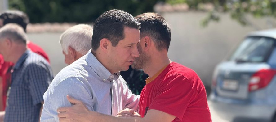 Valbon Limani bën homazhe për dëshmorët e 9 Korrikut: “Janë ndërgjegje që nuk duhet të harrohen kurrë”
