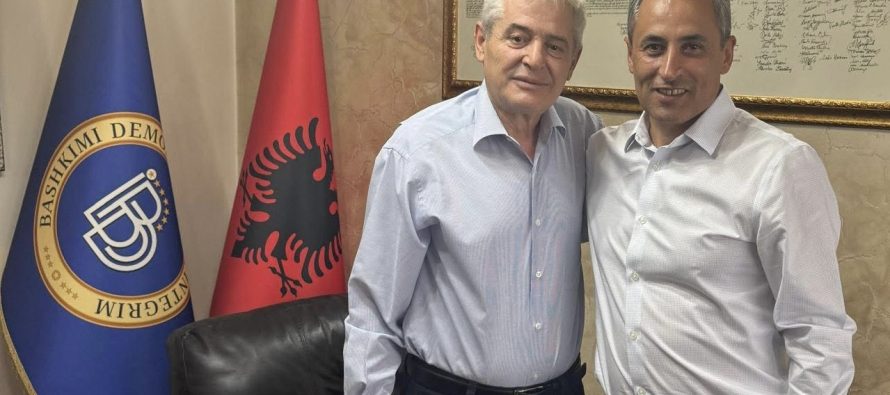 Ali Ahmeti pret Arben Çejkun: Kujtime për sfidat e së kaluarës dhe thirrje për unitet shqiptar