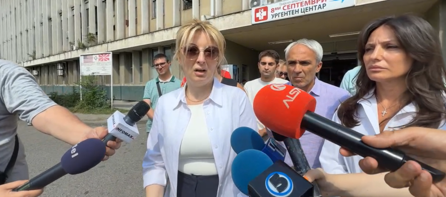 Si ndodhi sulmi mbi kryetaren e Shkupit, Danella Arsovska?