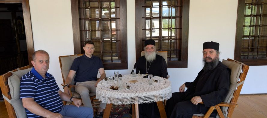 Ambasadori Meidani   vizitoi Manastirin Shën Biguri – Urë miqësie midis dy popujve