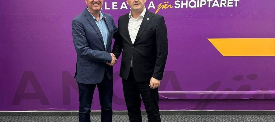 Taravari priti  kryetarin e ri të PDT-së, bashkëpunim për një shoqëri të barabartë dhe të drejtë