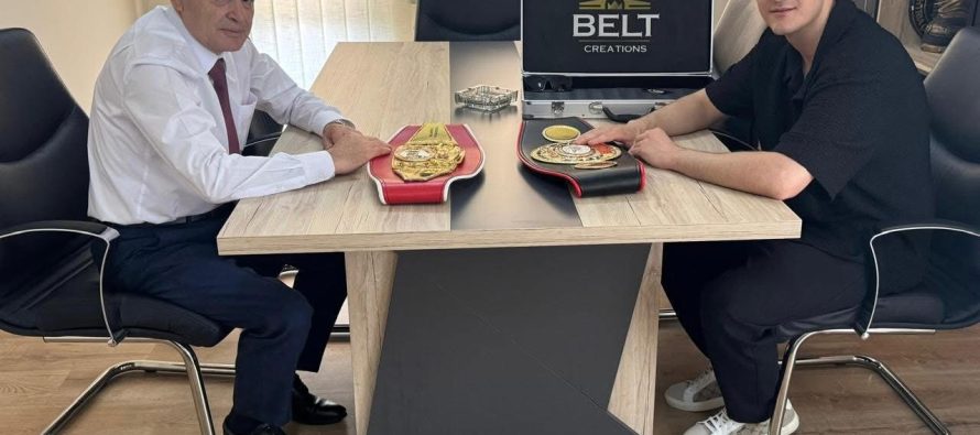 Ahmeti pret kampionin botëror Benjamin Imeri: “Një emër që nderon sportin, kombin dhe flamurin tonë”