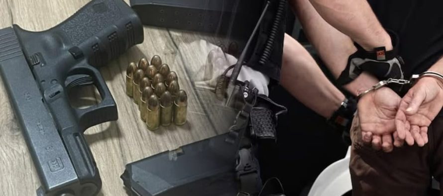 Kontrolla në Shkup – Arrestohet një person, u kap me armë dhe municion