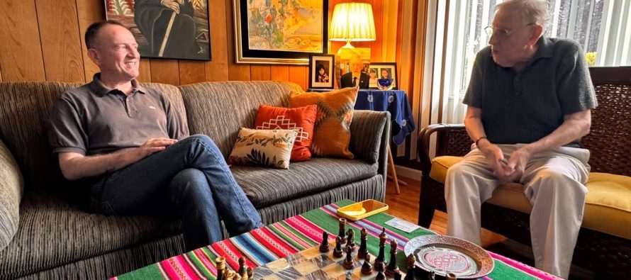 Arben Taravari takon William Walker në Uashington: “Një figurë që i hapi rrugë lirisë së Kosovës”