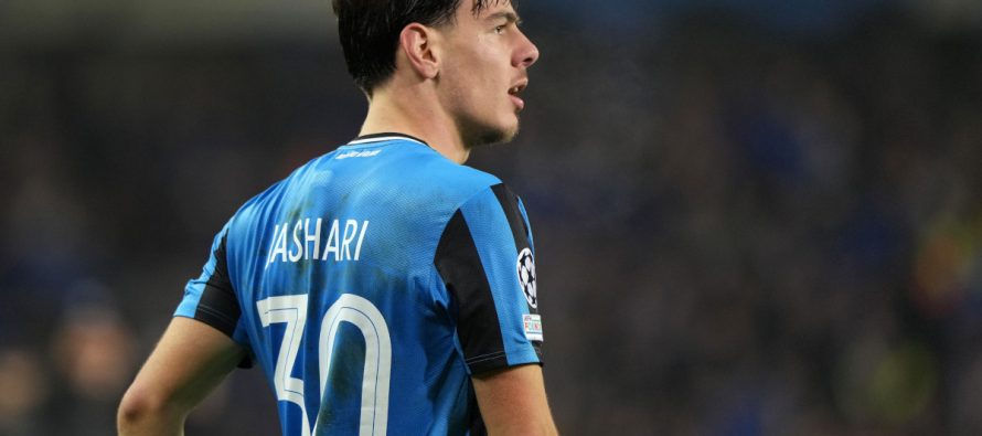 Jashari mungon në stërvitje me Club Brugge – pret për Milanin
