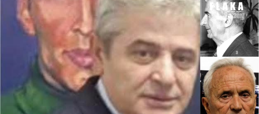 Udhëheqësin e kombit Ali Ahmeti, e sulmon ministri i Gligorovit, Xhevdet Hajredini