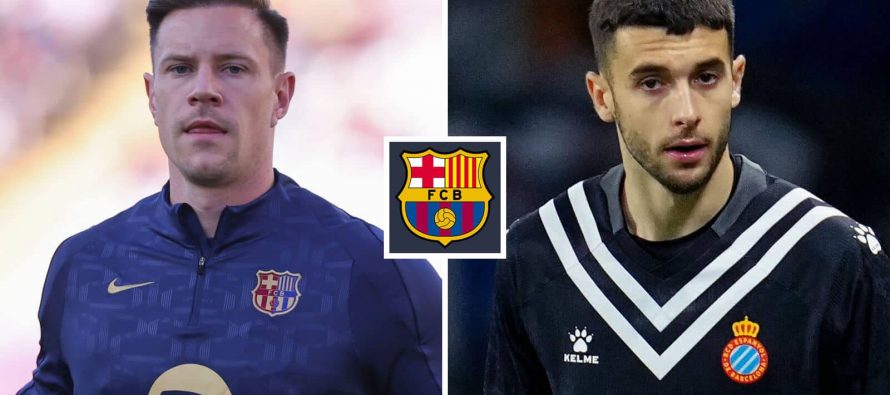 Ter Stegen vs García – Lufta për portën e Barçës