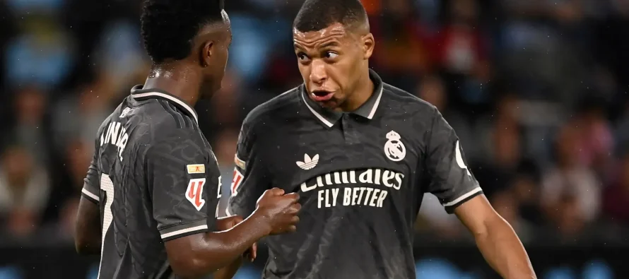Real Madrid ndërton projektin e së ardhmes rreth Vinícius Júnior dhe Kylian Mbappé