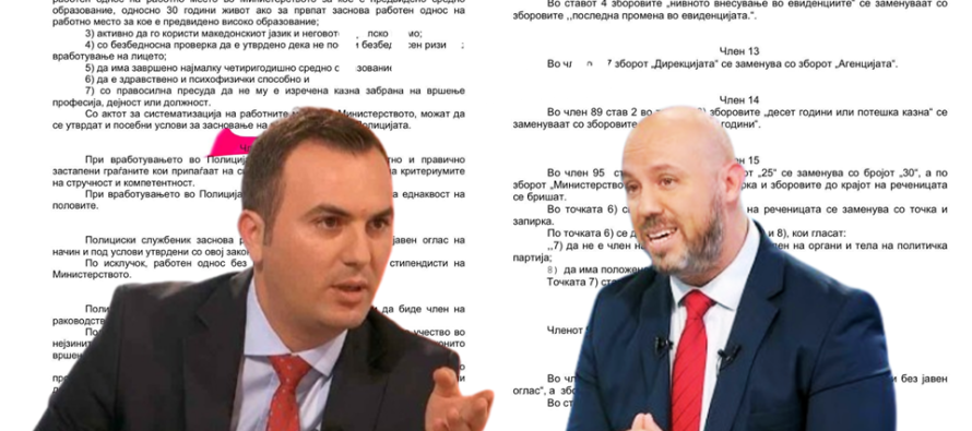 Përplasja Ademi – Iseni: A fshihet përfaqësimi i shqiptarëve në polici?