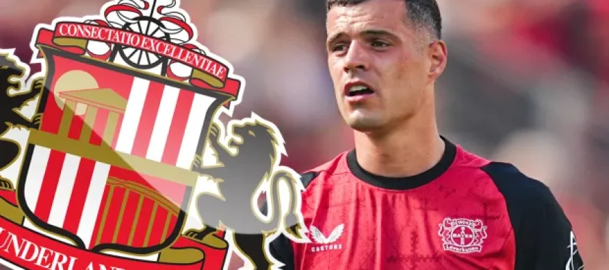Granit Xhaka rikthehet në Premier League – zyrtarizohet te Sunderland
