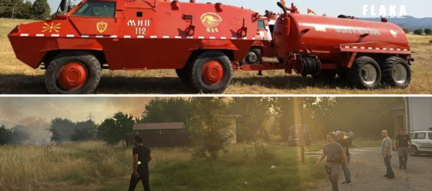 Zjarre gjithandej – Qeveria premton, por flakët nuk presin