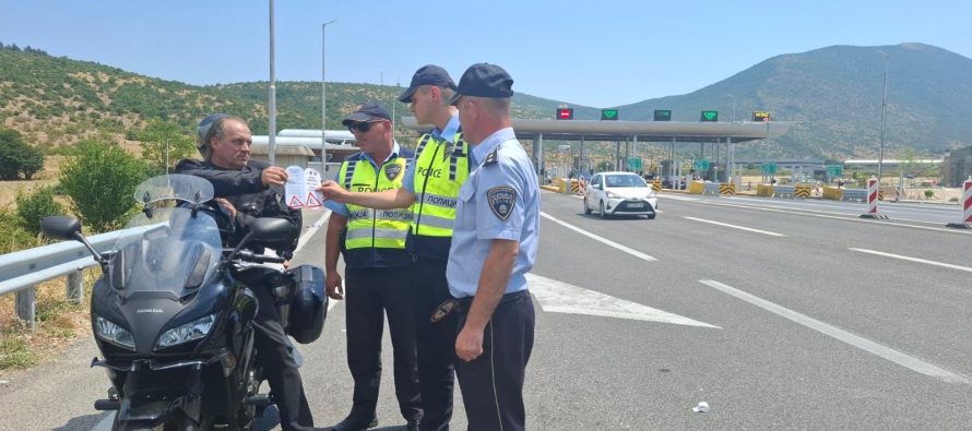 MBP: 902 shkelje trafiku brenda një dite – Kujdes, mërgimtarë!