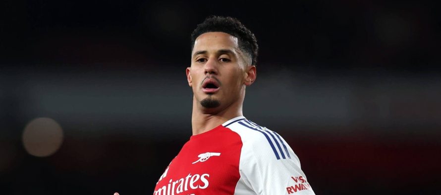 Saliba beson te “double”: Arsenal synon historinë këtë sezon