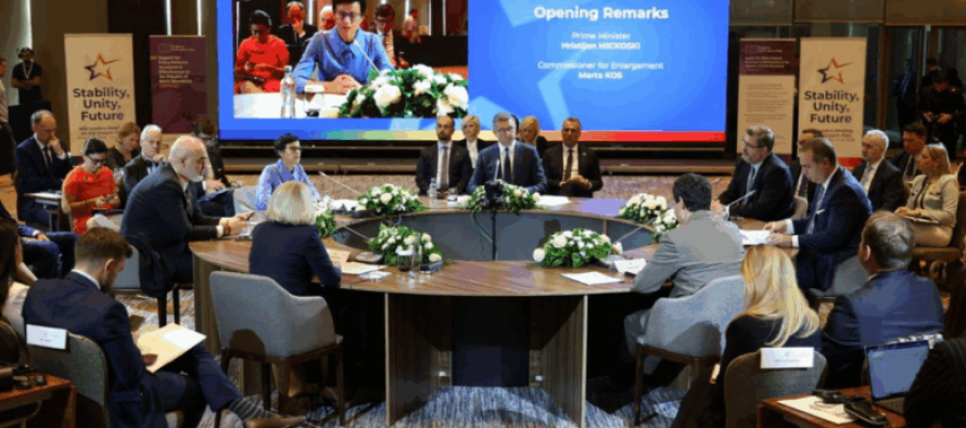 Liderët e Ballkanit Perëndimor në Shkup: Reforma, fonde dhe bashkëpunim rajonal në fokus