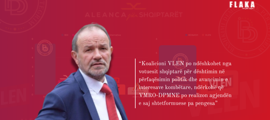 Seladin Xhezairi për Flaka: VLEN po sanksionohet nga qytetarët – çmimi do të dihet në vjeshtë!