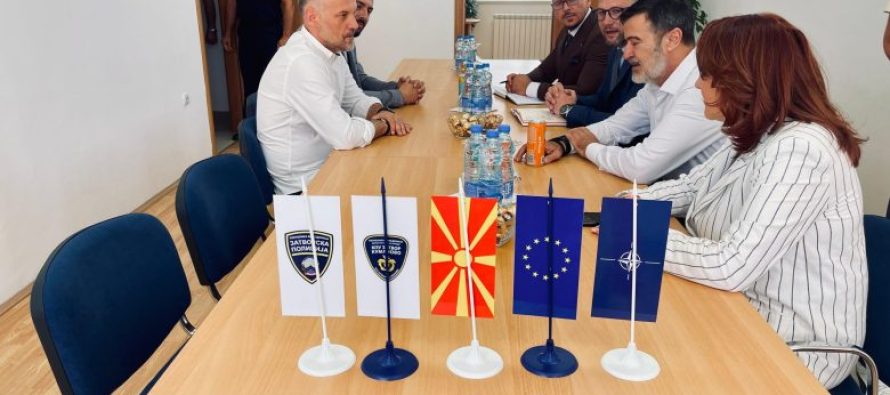 Fetai vizitë në burgun e Kumanovës
