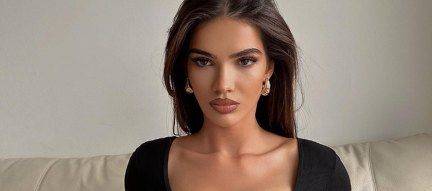 Arbenita shkëlqen me fustan të bardhë në Dubai