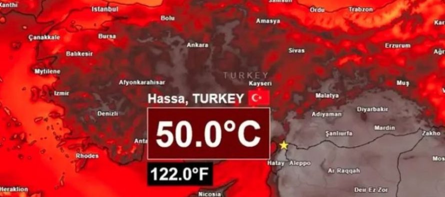 Vapa ekstreme përvëlon Turqinë – temperaturat kapin rekorde