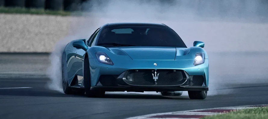 Maserati anulon MC20 elektrik – rikthimi i fuqisë klasike