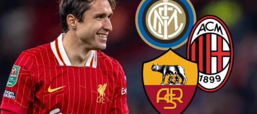 Chiesa drejt largimit nga Liverpool – Serie A e pret