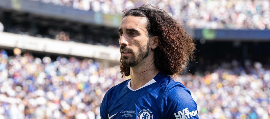 Atlético Madrid në garë për Marc Cucurella, kontaktet kanë nisur