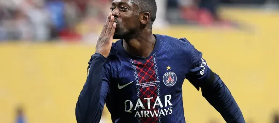 Luis Enrique: “Dembélé është më i miri, e meriton Topin e Artë pa diskutim”