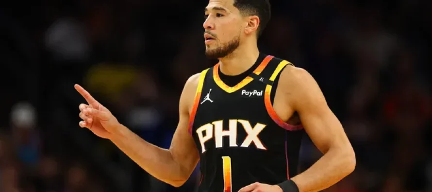 Zyrtare: Devin Booker qëndron në Phoenix deri në 2030