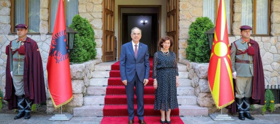 Siljanovska priti në takim Begajn, bisedohet për Korridorin 8