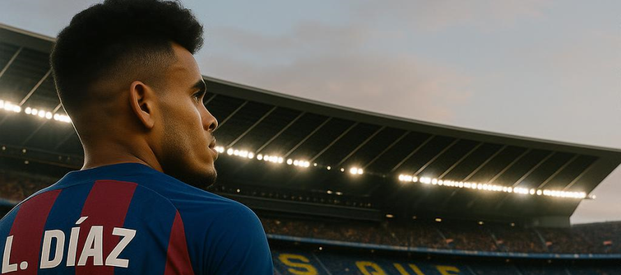 Luis Díaz, prioriteti i ri i Barcelonës pas dështimit me Nico Williams