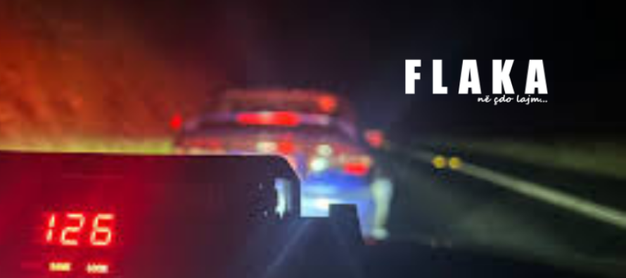 75-vjeçari le namin në Ohër: Kapet duke ngarë me 126 km në orë