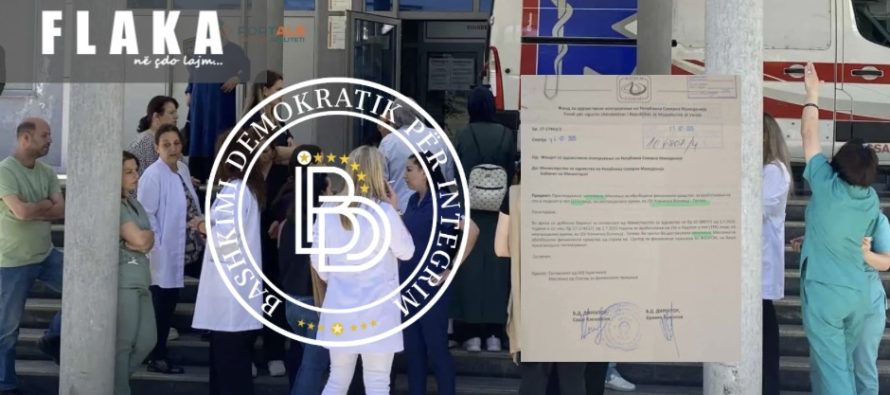 BDI: Largimi i 155 motrave medicinale nga Spitali i Tetovës është akt i turpshëm diskriminues dhe politikisht i motivuar