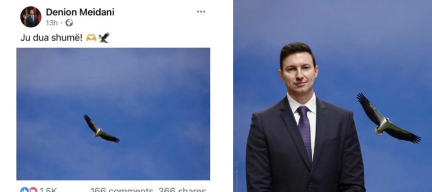 Shqiptarët në mbështetje të plotë për Ambasadorin Denion Meidani