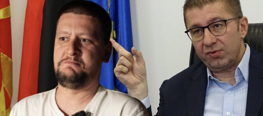 Furkan Saliu: Kur Mickoski flet në emër të shqiptarëve, diçka nuk shkon!