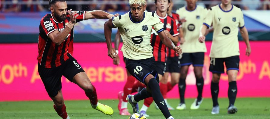 Barcelona shkatërron FC Seoul – Yamal dhe Torres në super formë