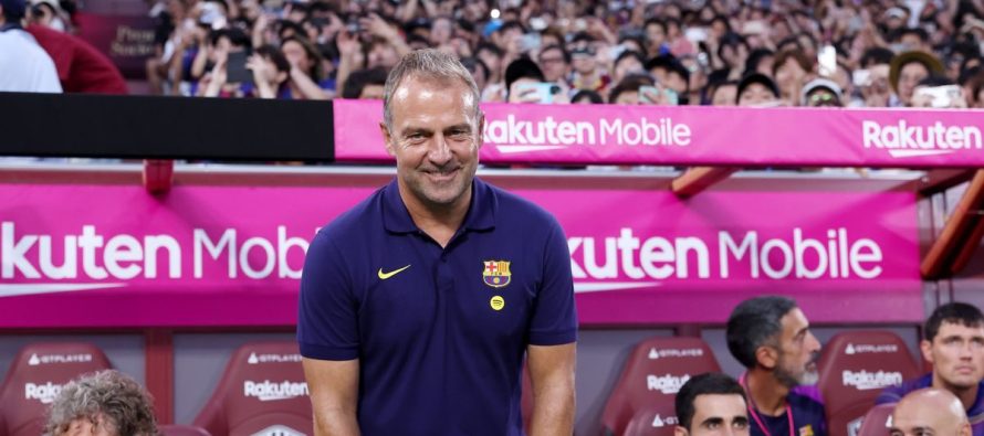 Luis Enrique përgëzon Flickun: “Përfaqëson më së miri ADN-në e Barcelonës”