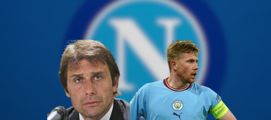 Conte: De Bruyne e bën Napolin më të fortë – projekti vazhdon