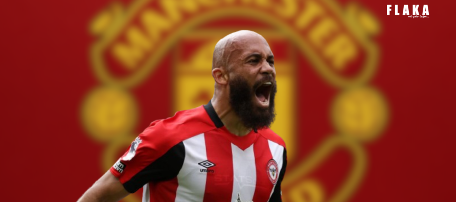 Bryan Mbeumo te Manchester United, e përfunduar